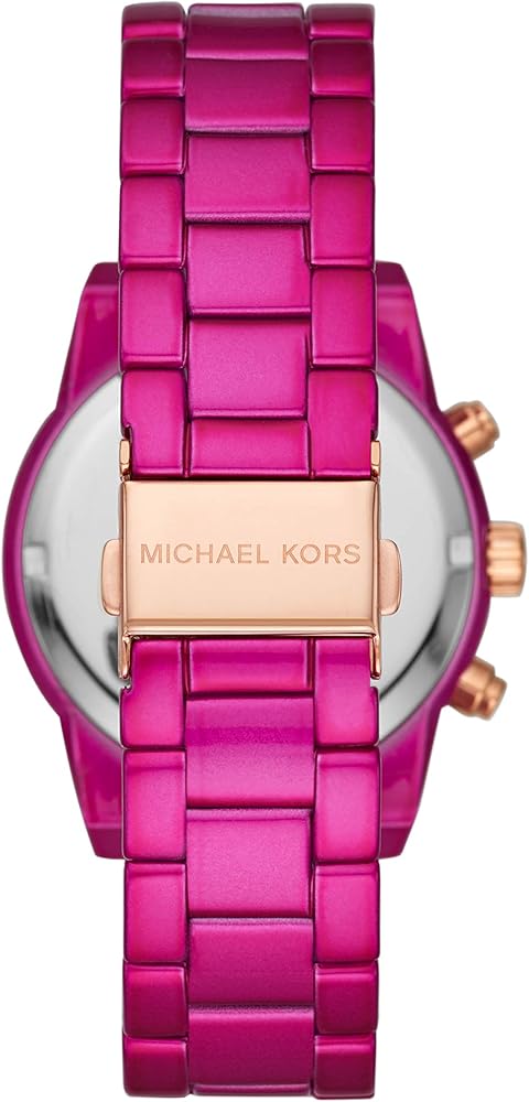 Michael Kors Analog Pink Dial Women's Watch - MK6718 : Amazon.in